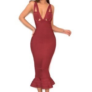 House of cb dress worn 2x